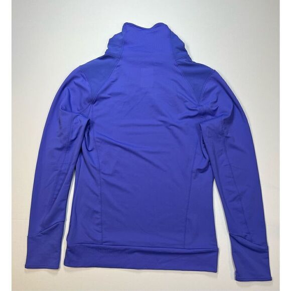 The North Face Dynamix Tech Long Sleeve Top Starry Purple Size Medium FlashDryXD - Picture 7 of 8